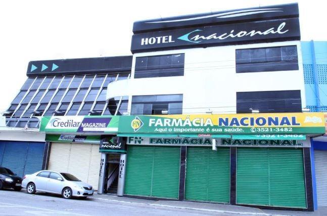 Hotel Nacional 아라피라카 외부 사진